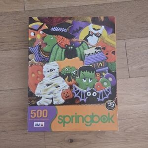 SPRINGBOK PUZZLES | Halloween Costume Cookies Puzzle - 500 Piece